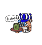 ONE PIECE 可愛いどうぶつのスタンプ（個別スタンプ：3）