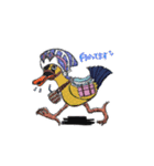 ONE PIECE 可愛いどうぶつのスタンプ（個別スタンプ：4）