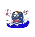 ONE PIECE 可愛いどうぶつのスタンプ（個別スタンプ：5）