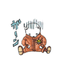 ONE PIECE 可愛いどうぶつのスタンプ（個別スタンプ：6）