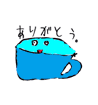 ゆるくてシュールな面白スタンプ（個別スタンプ：18）
