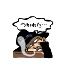 ONE PIECE エースとサボのスタンプ1（個別スタンプ：9）