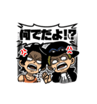 ONE PIECE エースとサボのスタンプ1（個別スタンプ：36）