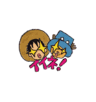 ONE PIECE オフィスストレート スタンプ（個別スタンプ：6）