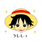 ONE PIECE ワンピース スタンプ by miringo（個別スタンプ：2）