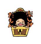 ONE PIECE ガイモンの爆弾ヘッドスタンプ（個別スタンプ：2）