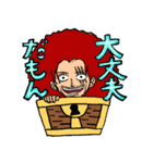 ONE PIECE ガイモンの爆弾ヘッドスタンプ（個別スタンプ：5）