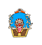 ONE PIECE ガイモンの爆弾ヘッドスタンプ（個別スタンプ：13）