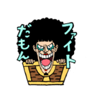 ONE PIECE ガイモンの爆弾ヘッドスタンプ（個別スタンプ：14）