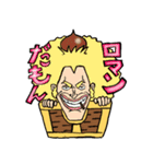 ONE PIECE ガイモンの爆弾ヘッドスタンプ（個別スタンプ：17）