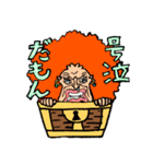 ONE PIECE ガイモンの爆弾ヘッドスタンプ（個別スタンプ：18）