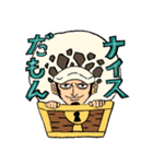 ONE PIECE ガイモンの爆弾ヘッドスタンプ（個別スタンプ：19）