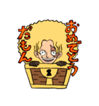 ONE PIECE ガイモンの爆弾ヘッドスタンプ（個別スタンプ：22）