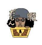 ONE PIECE ガイモンの爆弾ヘッドスタンプ（個別スタンプ：23）