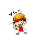 ONE PIECE らくがきスタンプ（個別スタンプ：9）