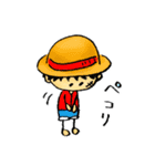 ONE PIECE らくがきスタンプ（個別スタンプ：12）