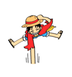 ONE PIECE stamp by 88mgn（個別スタンプ：1）