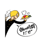 ONE PIECE stamp by 88mgn（個別スタンプ：11）