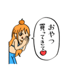 ONE PIECE stamp by 88mgn（個別スタンプ：13）