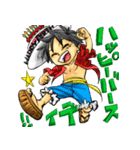 ONE PIECE✕★エリ☆（個別スタンプ：8）