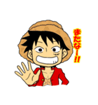 ONE PIECE riccioスタンプ（個別スタンプ：1）