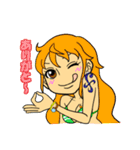 ONE PIECE riccioスタンプ（個別スタンプ：3）