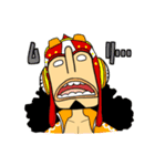 ONE PIECE riccioスタンプ（個別スタンプ：4）