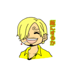 ONE PIECE riccioスタンプ（個別スタンプ：5）