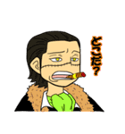 ONE PIECE riccioスタンプ（個別スタンプ：19）