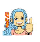 ONE PIECE riccioスタンプ（個別スタンプ：25）