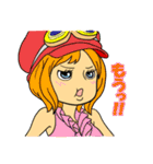 ONE PIECE riccioスタンプ（個別スタンプ：31）