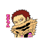 ONE PIECE riccioスタンプ（個別スタンプ：40）