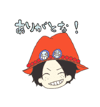 ONE PIECE 仲間と使おうスタンプ（個別スタンプ：6）