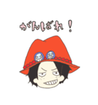 ONE PIECE 仲間と使おうスタンプ（個別スタンプ：12）