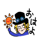 ゆる～いONE PIECEスタンプ（個別スタンプ：21）