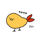 えびふらいのとり（個別スタンプ：4）