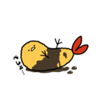 えびふらいのとり（個別スタンプ：7）