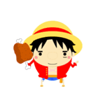 ONE PIECE akirafire STAMP（個別スタンプ：1）