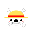 ONE PIECE akirafire STAMP（個別スタンプ：16）