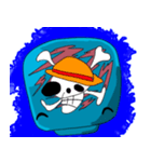 ONE PIECE ラブーン スタンプ（個別スタンプ：1）