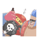 私が描いたONE PIECE（個別スタンプ：7）