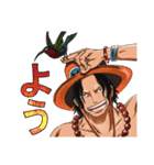 ONE PIECE with ANIMAL（個別スタンプ：3）