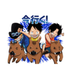 ONE PIECE with ANIMAL（個別スタンプ：15）