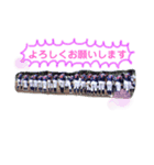 南アルプス硬式野球倶楽部①（個別スタンプ：1）