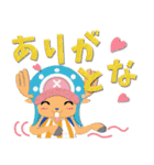 ペローナ×ONE PIECE（個別スタンプ：7）