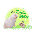 アロンくんの日常（個別スタンプ：9）