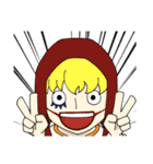 ONE PIECE 男性キャラスタンプ（個別スタンプ：22）