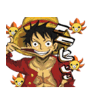 アレンが描くONE PIECE（個別スタンプ：22）