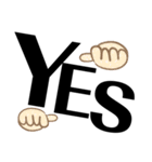 俺の格言4（個別スタンプ：15）