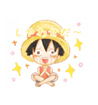 ONE PIECE -まったりルフィ-（個別スタンプ：5）